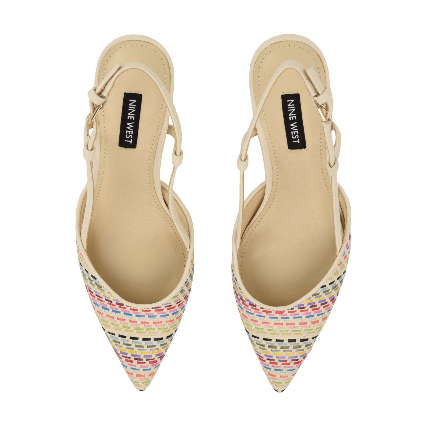 Rhonda Pointy Toe Slingbacks - Image 5