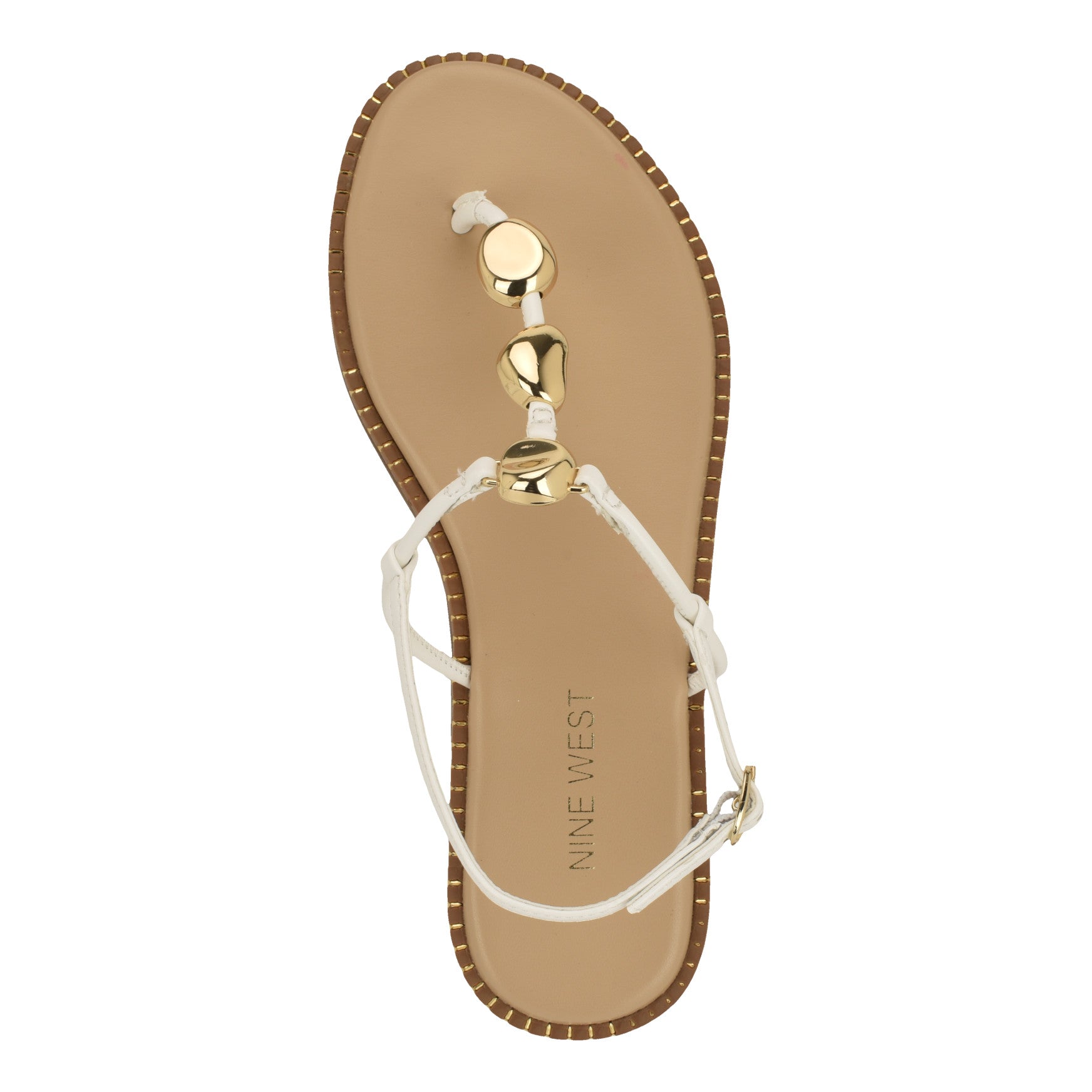 Derika Flat Thong Sandals - Image 3