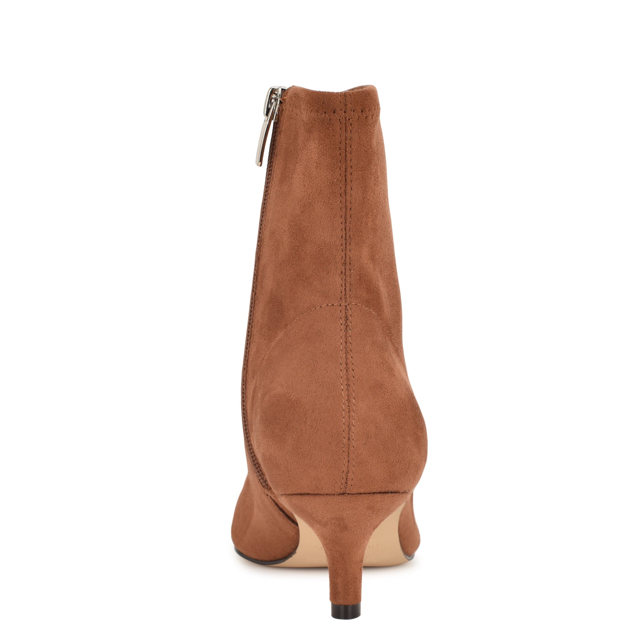 Tabbie Kitten Heel Ankle Booties - Image 4
