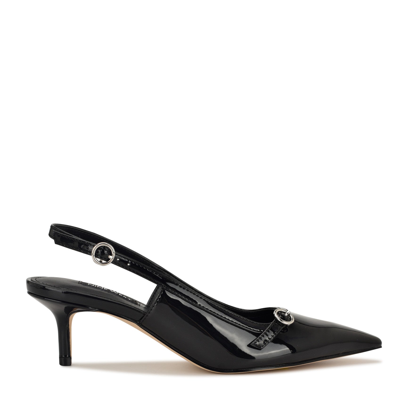 Ashlea Kitten Heel Slingback Pumps