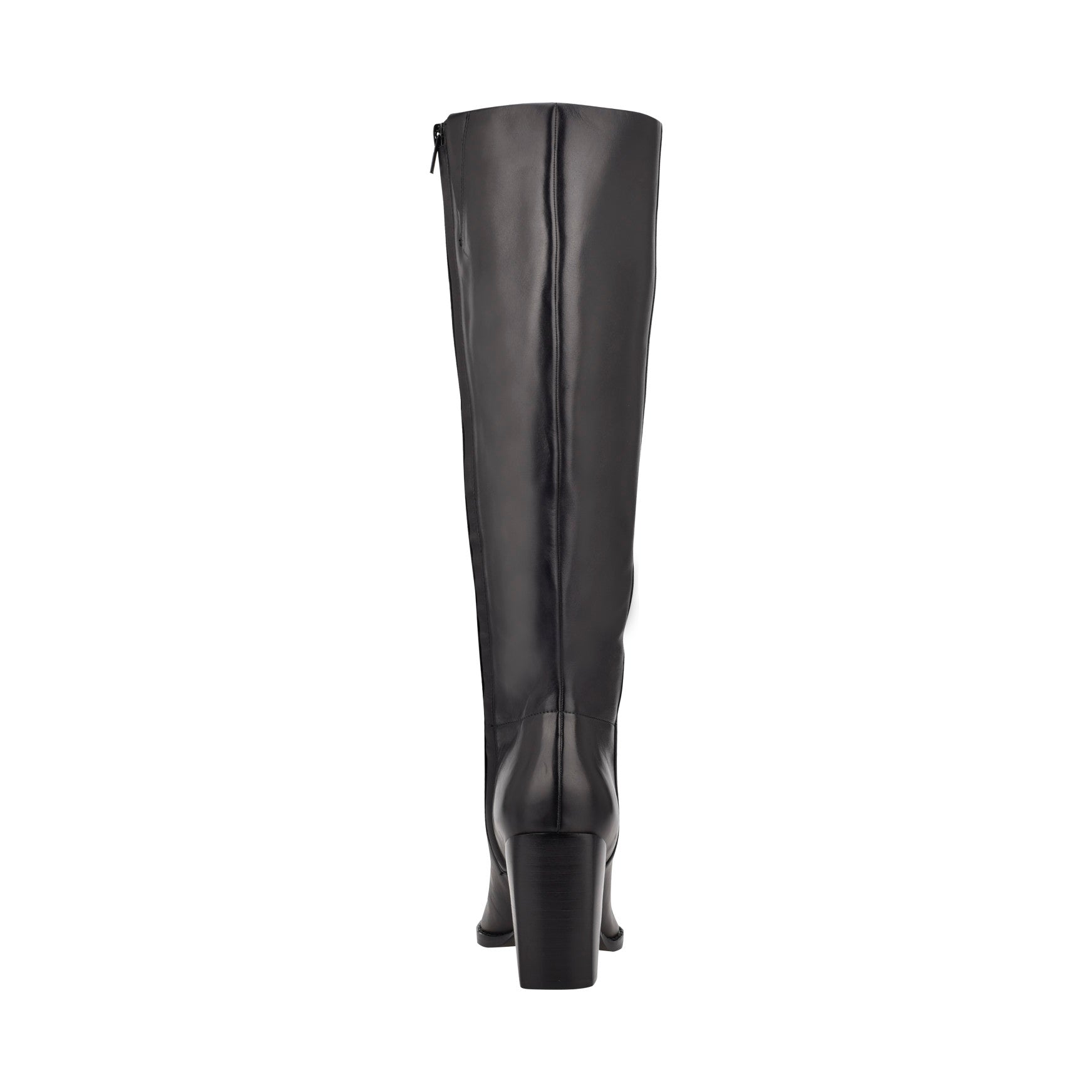 Brixe Heeled Leather Boots - Image 4
