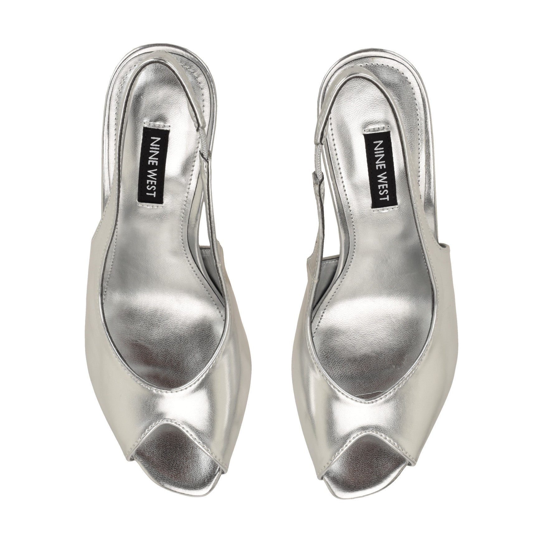 Pretta Peep Toe Slingback Pumps - Image 5