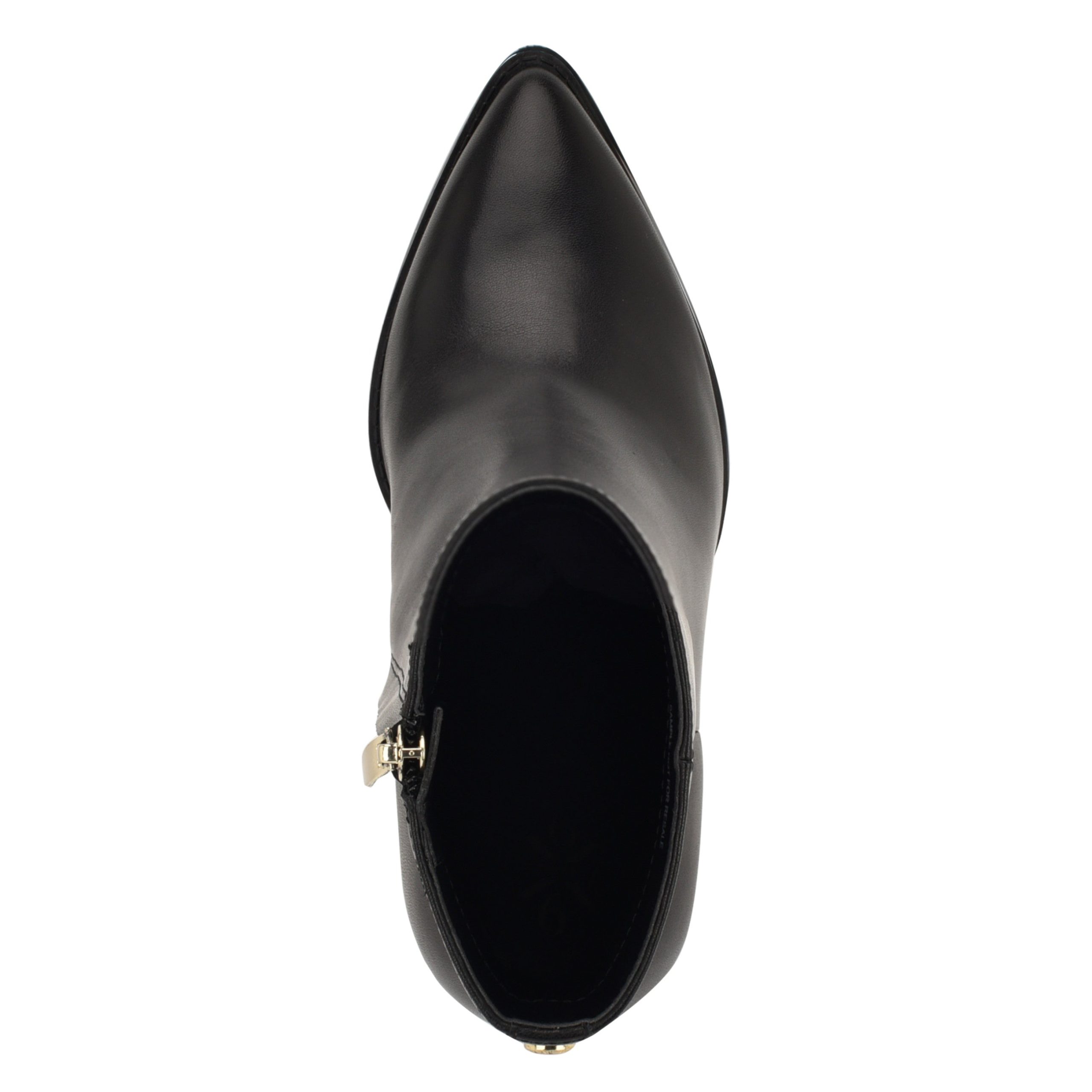 Tessay 9x9 Block Heel Leather Booties - Image 3