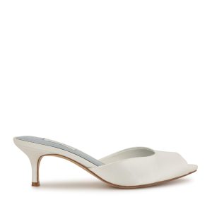 Luvlie Heeled Slide Sandals