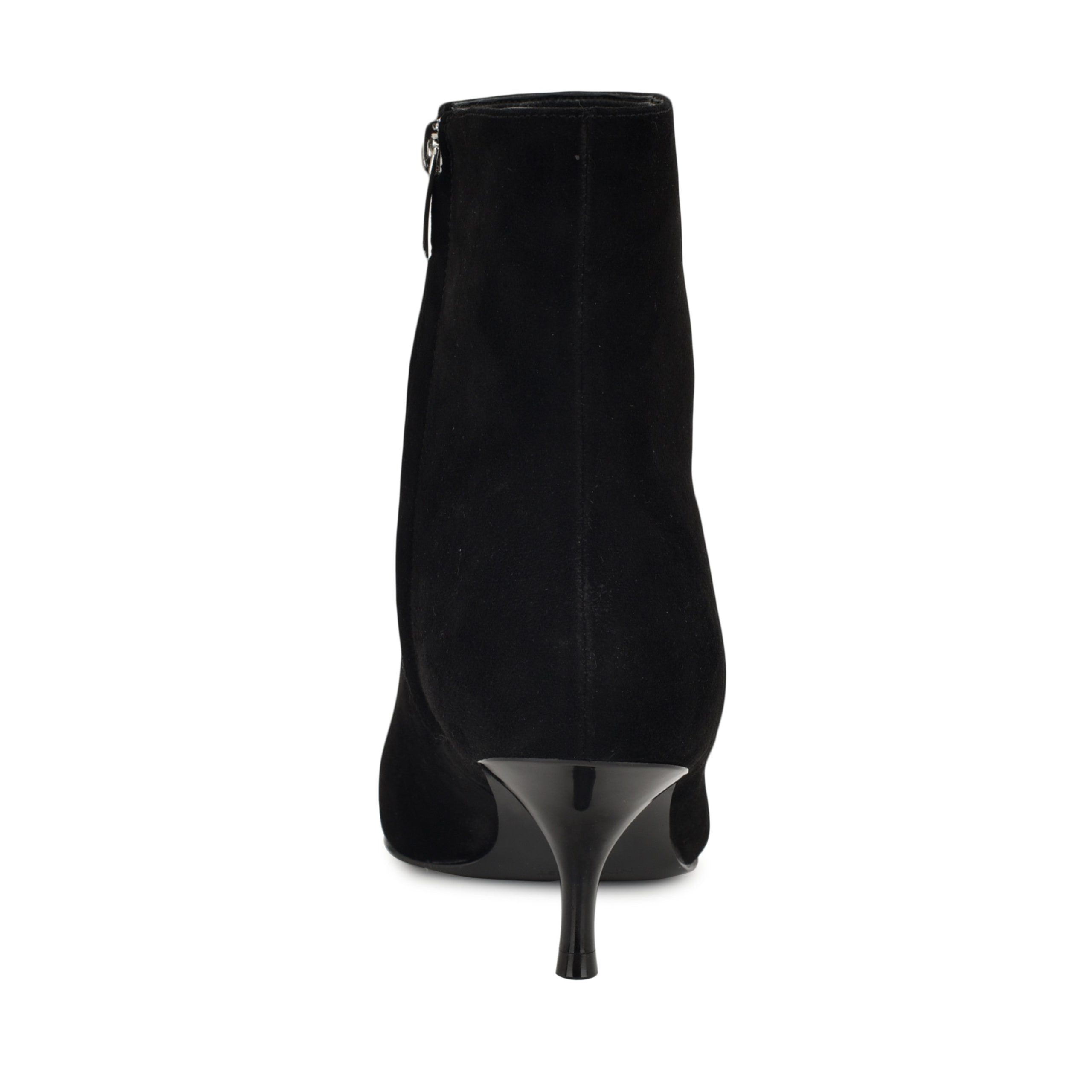 Hermena Ankle Leather Booties - Image 4