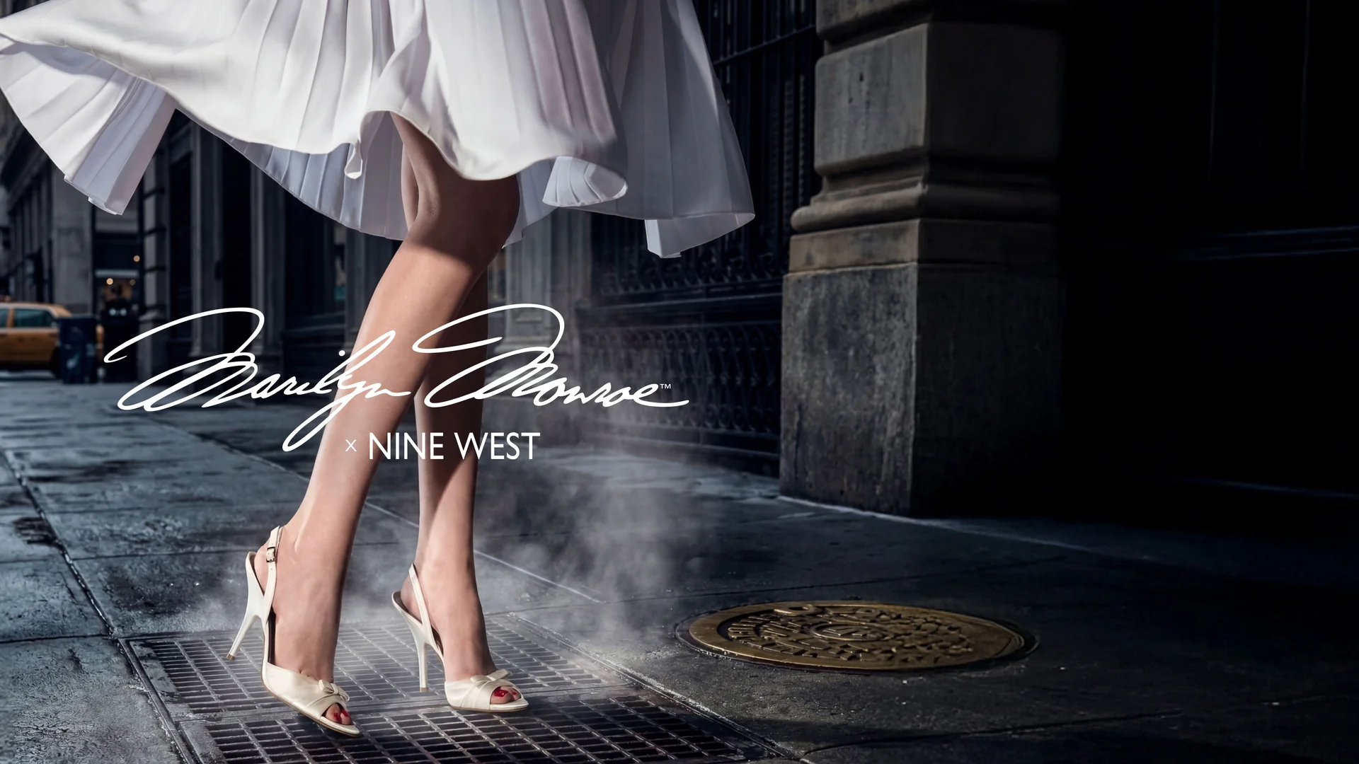 Marilyn Monroe x Nine West