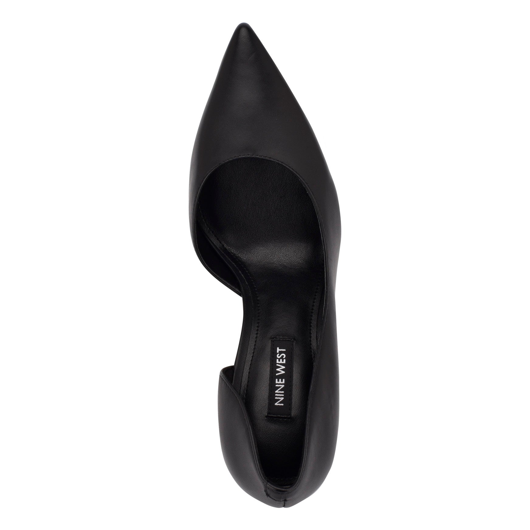 Folowe d'Orsay Pointy Toe Pumps - Image 3