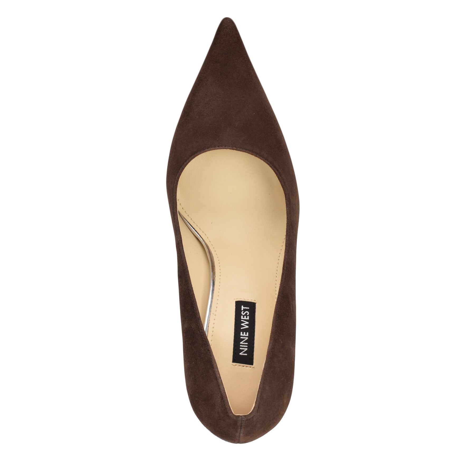 Gemmha Leather Pointy Toe Pumps - Image 3