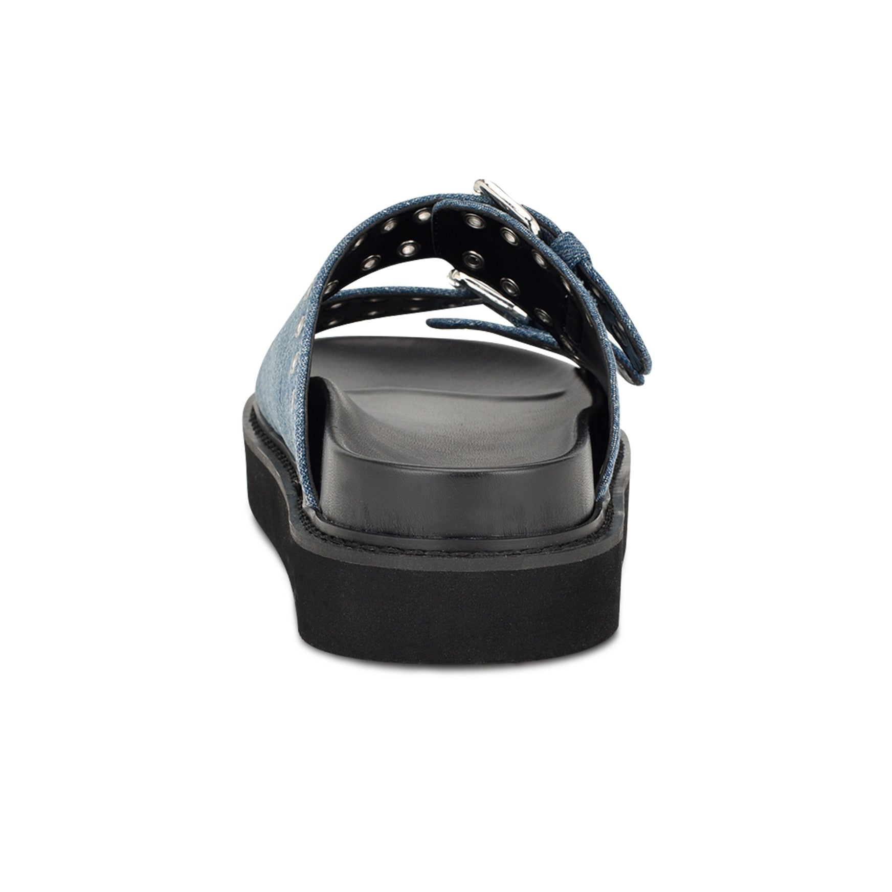 Eleny Buckle Slide Sandals - Image 4