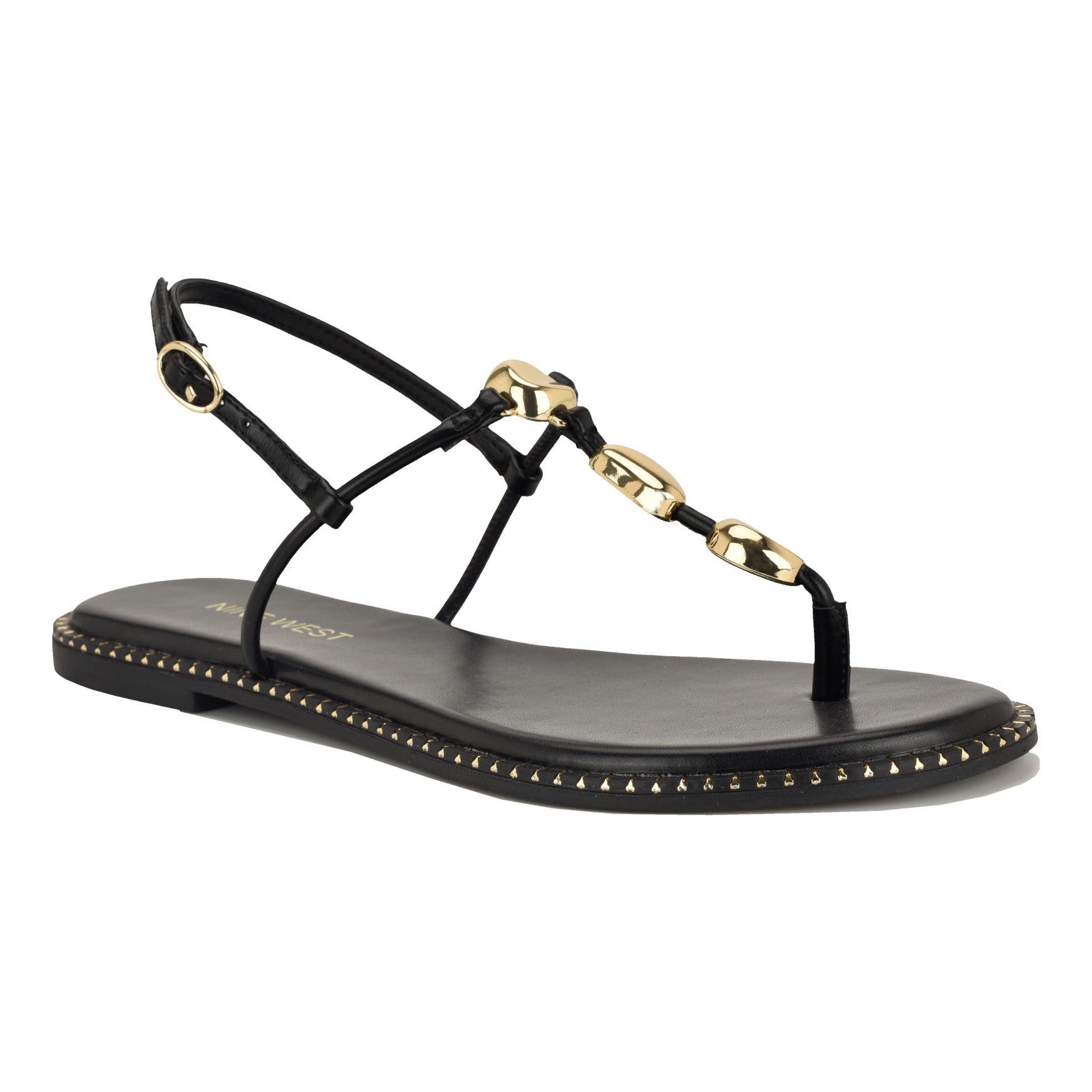 Derika Flat Thong Sandals - Image 2
