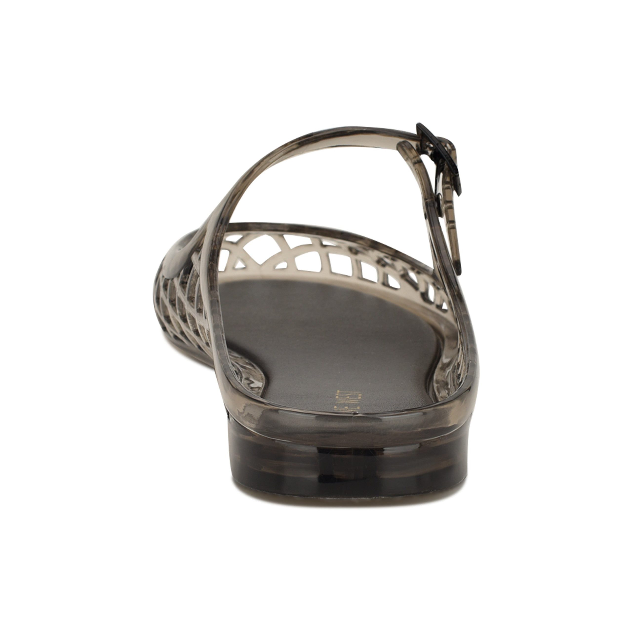 Yunny Jelly Mule Flats - Image 4
