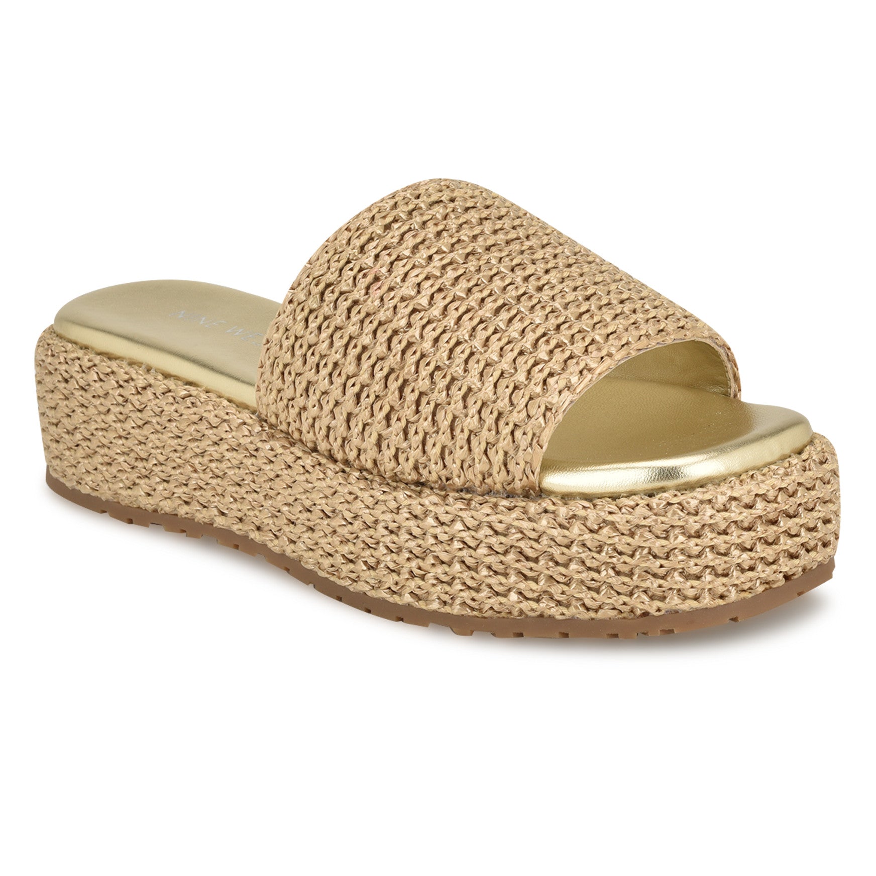 Keziah Flatform Slide Sandals - Image 2