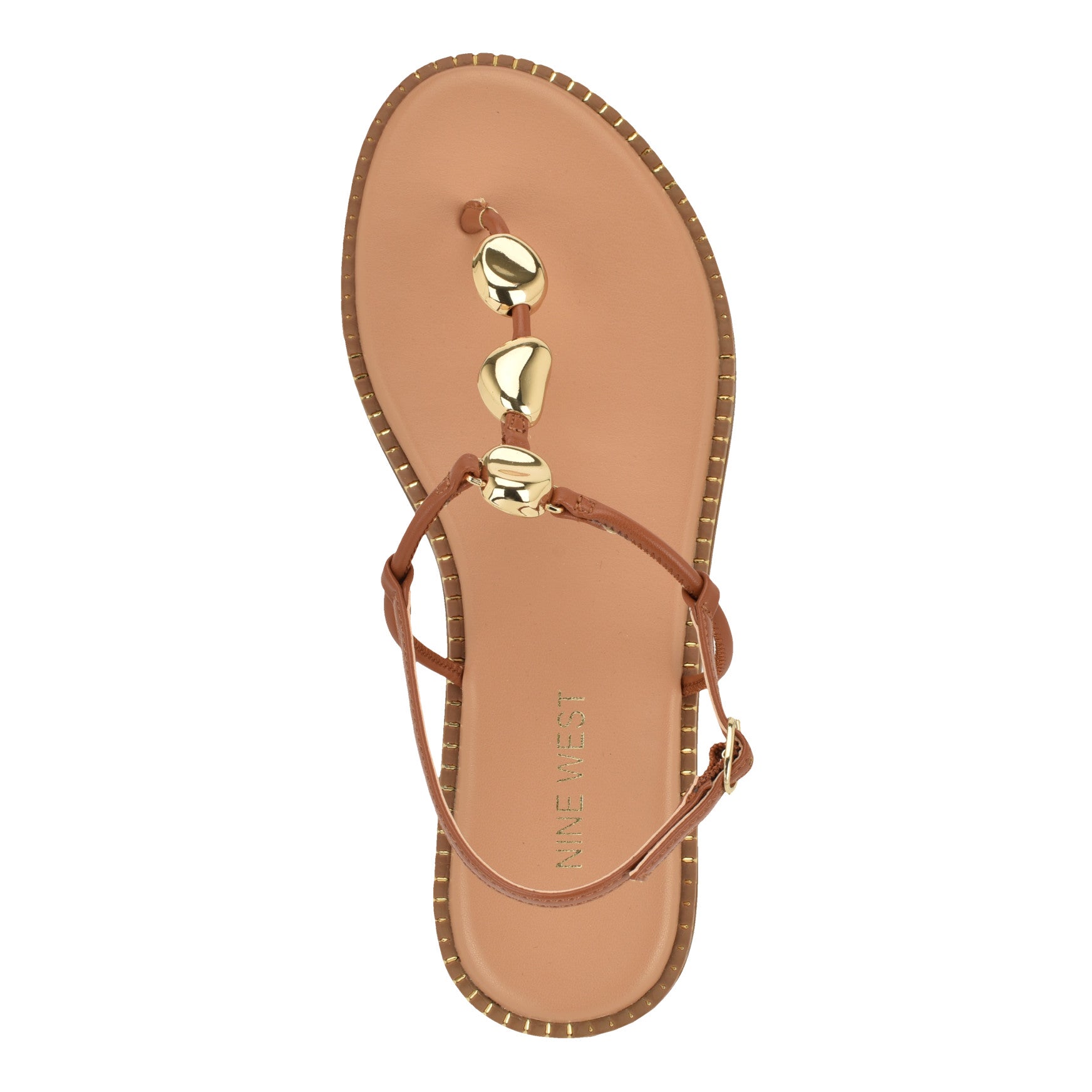 Derika Flat Thong Sandals - Image 3