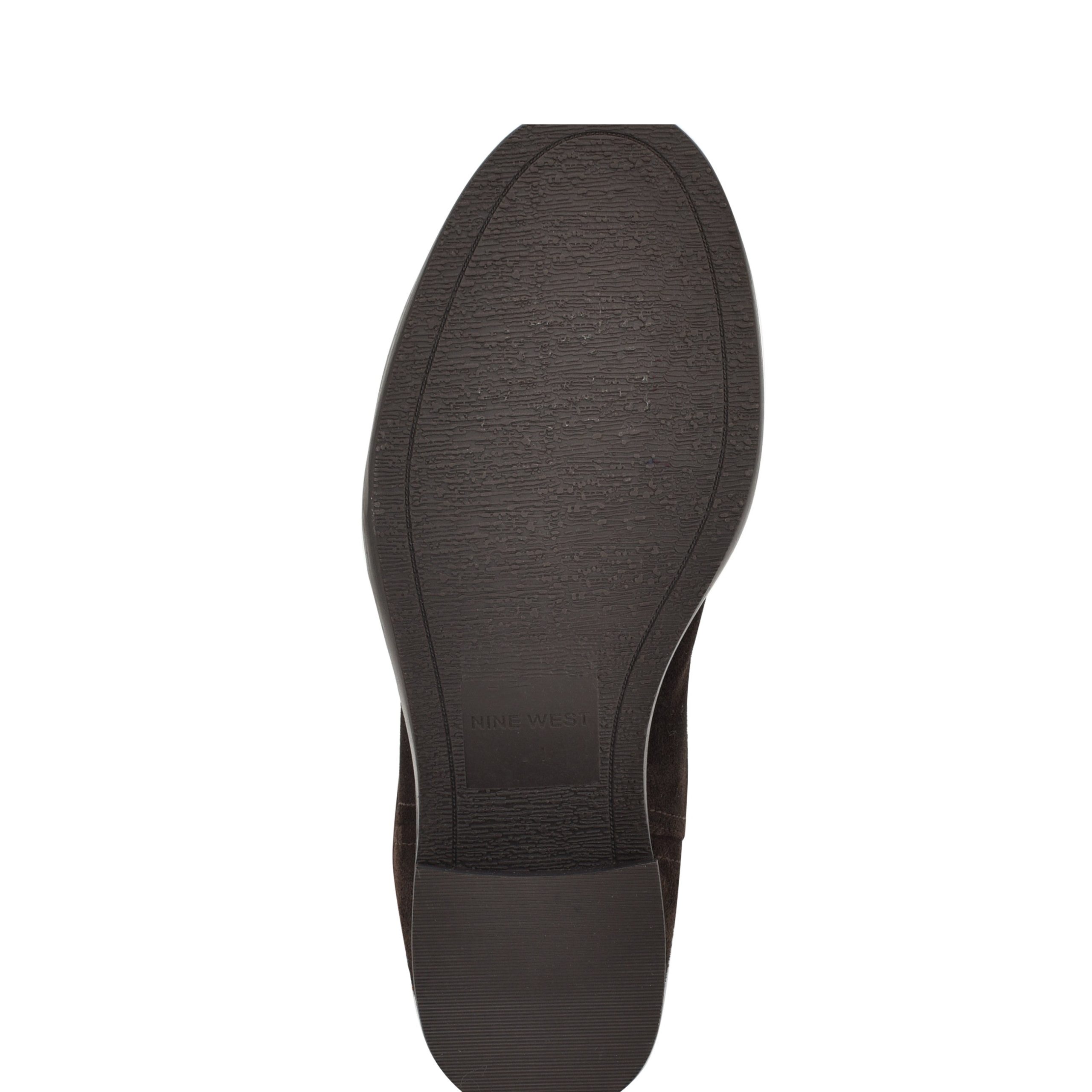 Hecee Block Heel Tailored Leather Boots - Image 5