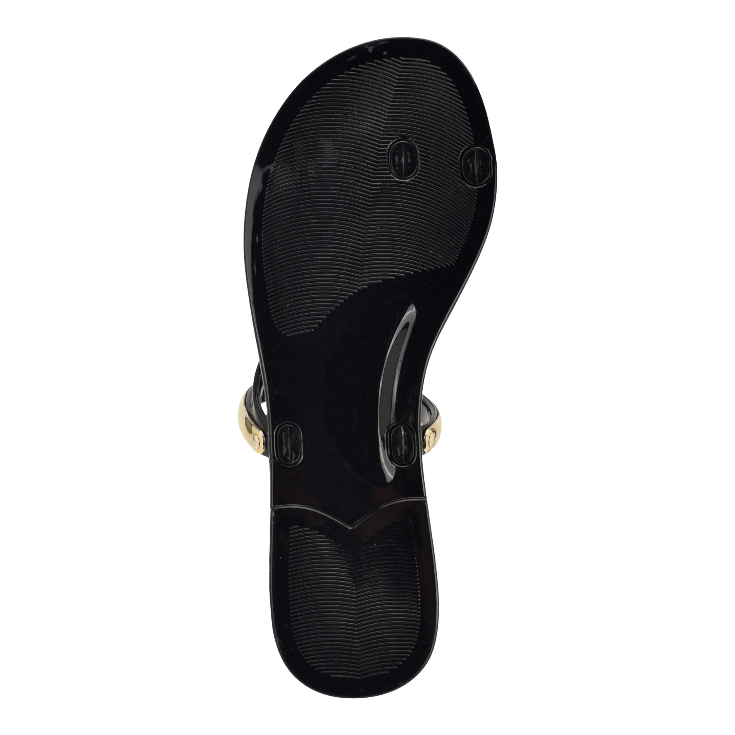 Seashell Jelly Flat Sandals - Image 5