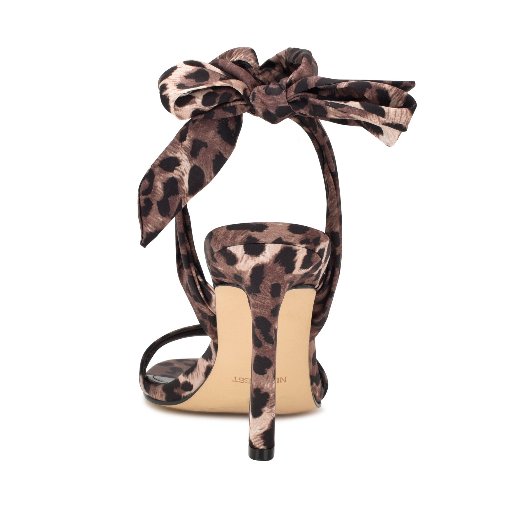 Kelsie Ankle Wrap Heeled Sandals - Image 4