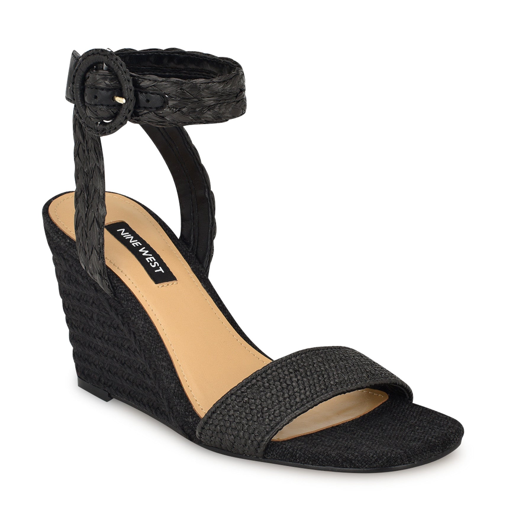 Nerisa Espadrille Wedge Sandals - Image 2