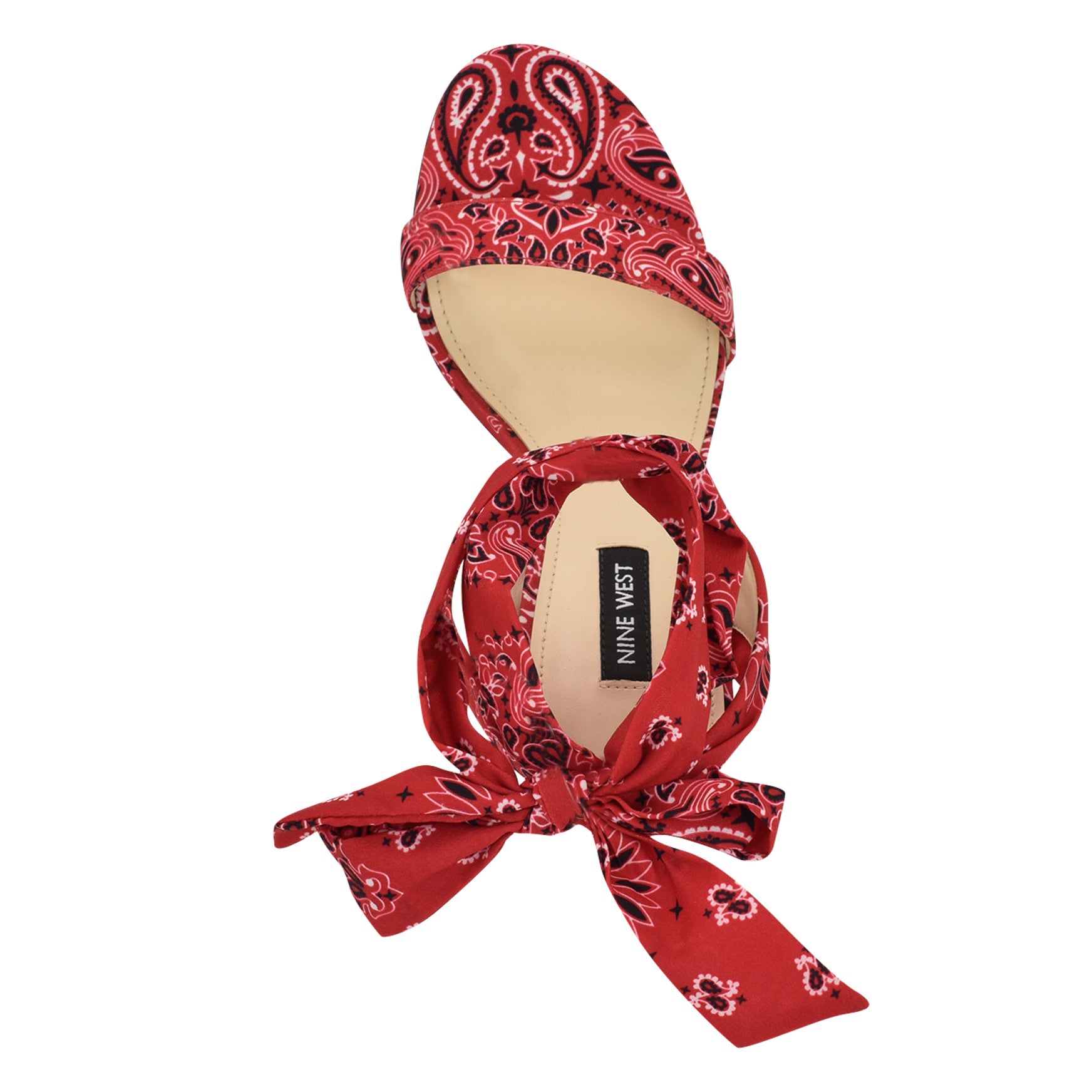 Kelsie Ankle Wrap Heeled Sandals - Image 3