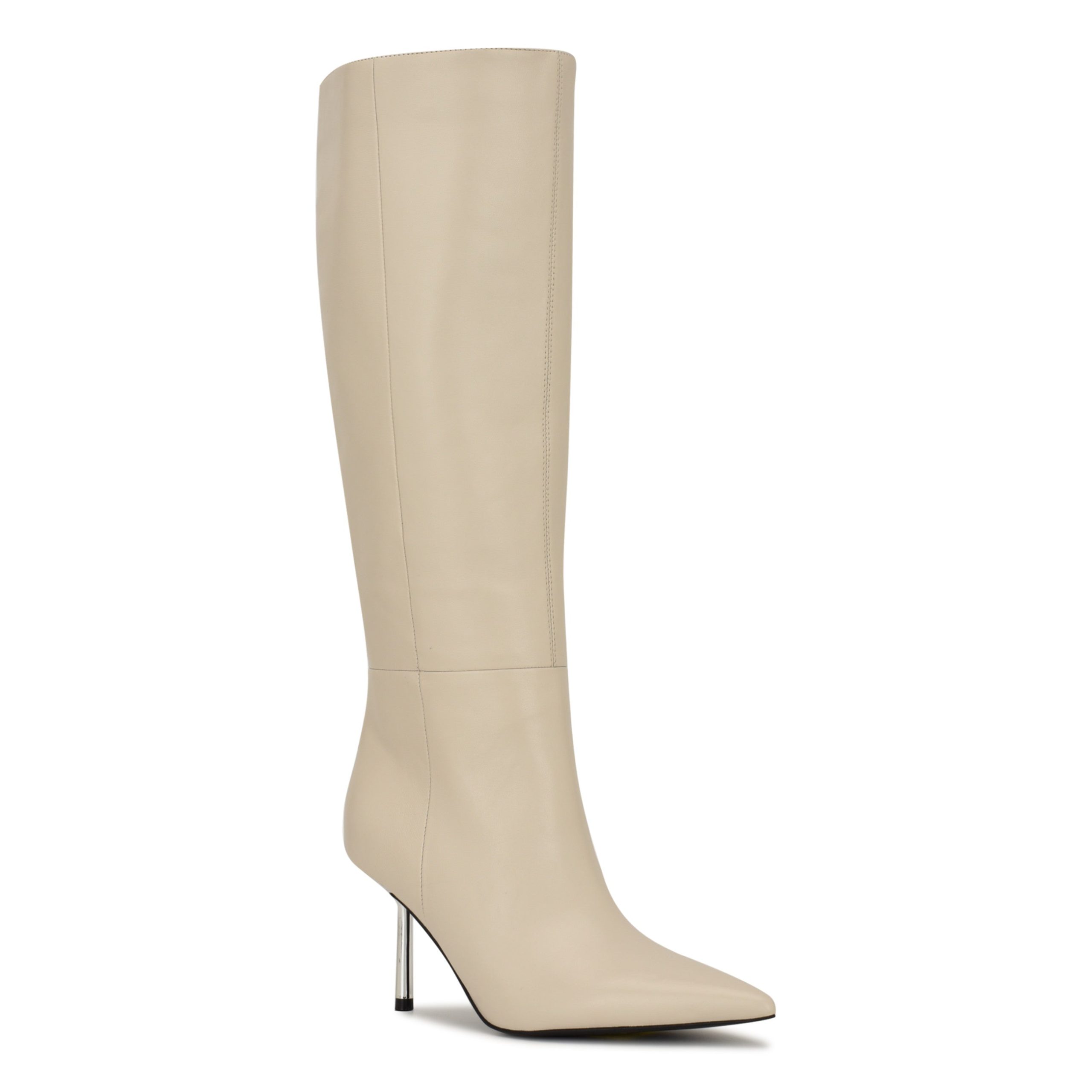 Nomas Knee High Leather Boots - Image 2