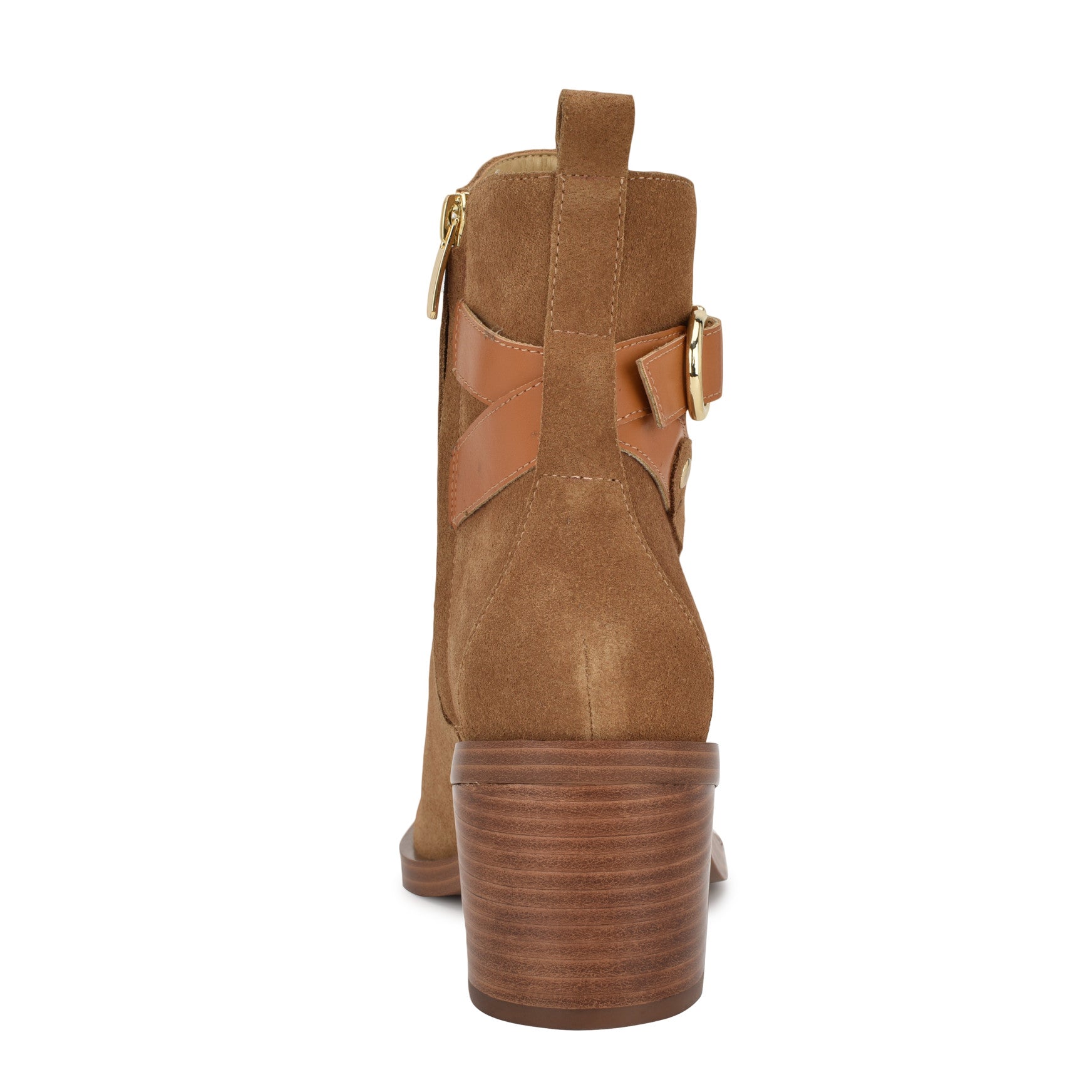 Papito Leather Tailored Booties - Image 4